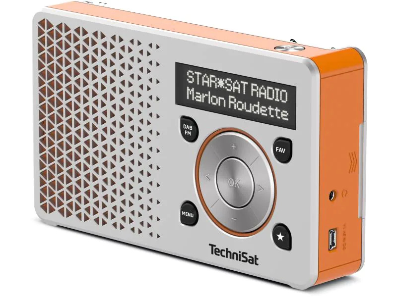 Technisat DigitRadio 1 Orange