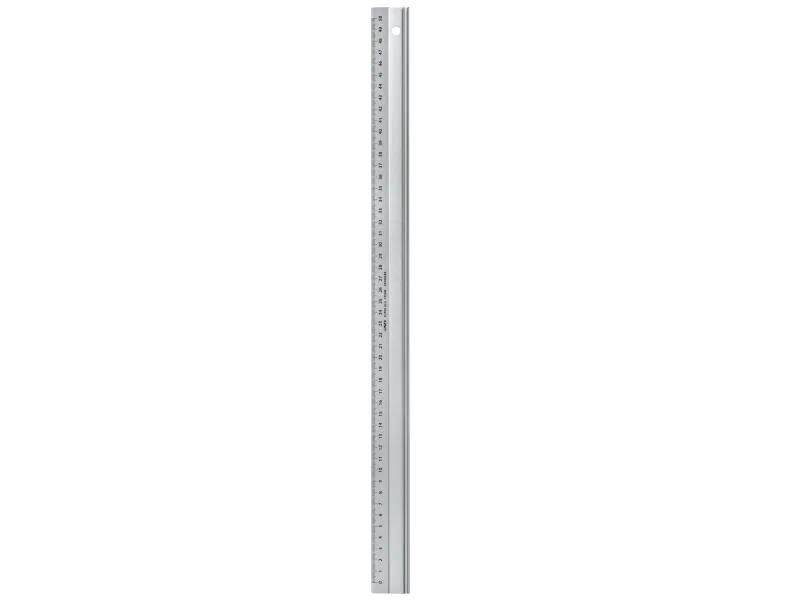 Linex Lineal Facette aus Aluminium, 50 cm
