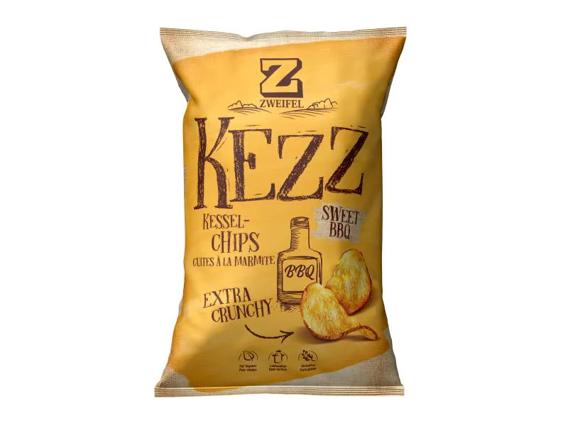 Zweifel Chips KEZZ Sweet Barbecue 110 g