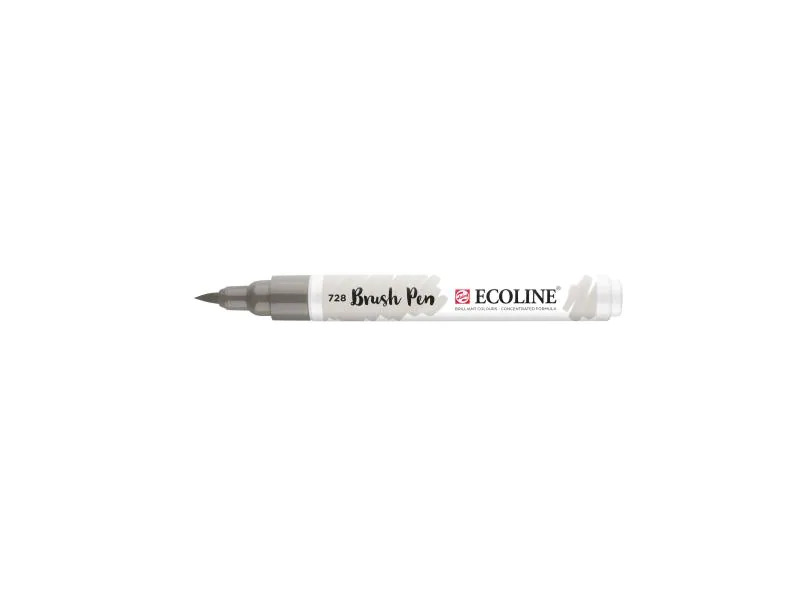 Talens Brushpen Ecoline Warmgrau Hell