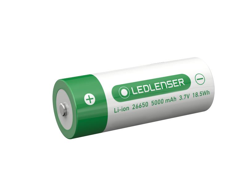 LED LENSER Akku CR26650