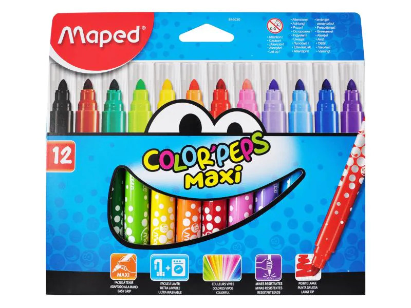 maped Color Peps Maxi 12 Stück