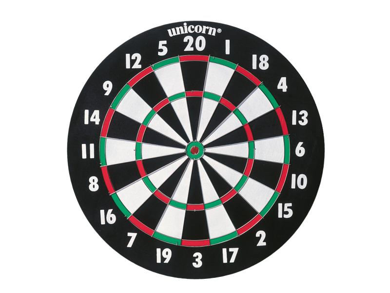 Unicorn Dartboard Paper Board XL