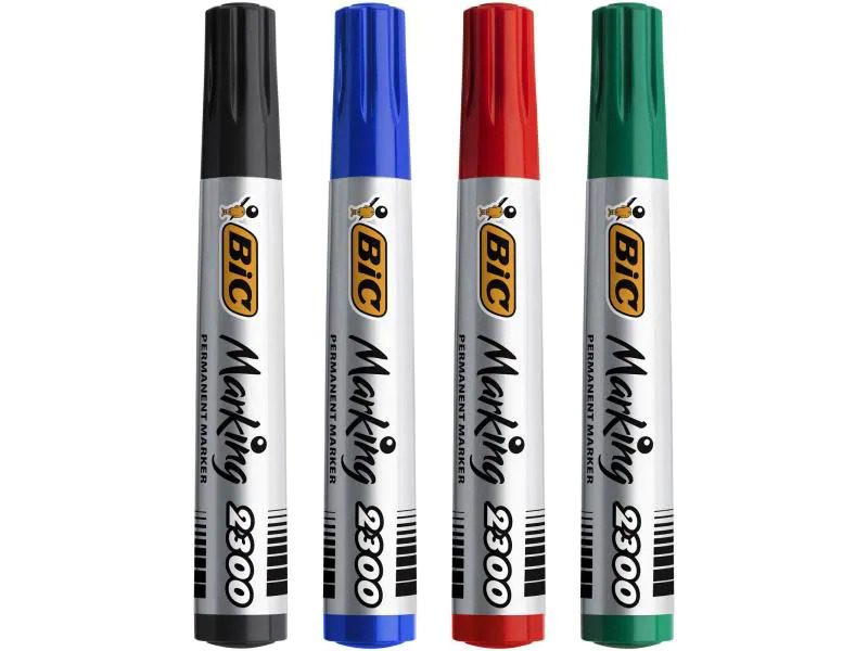 BIC Permanent-Marker Making 2300 ECOlutions 4 Stück