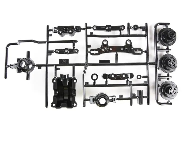 Tamiya Lenkhebel TT-02 A-Parts