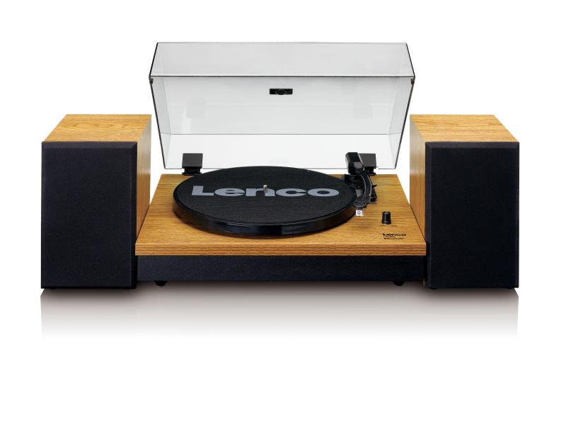 Lenco Musik-System LS-300 Braun