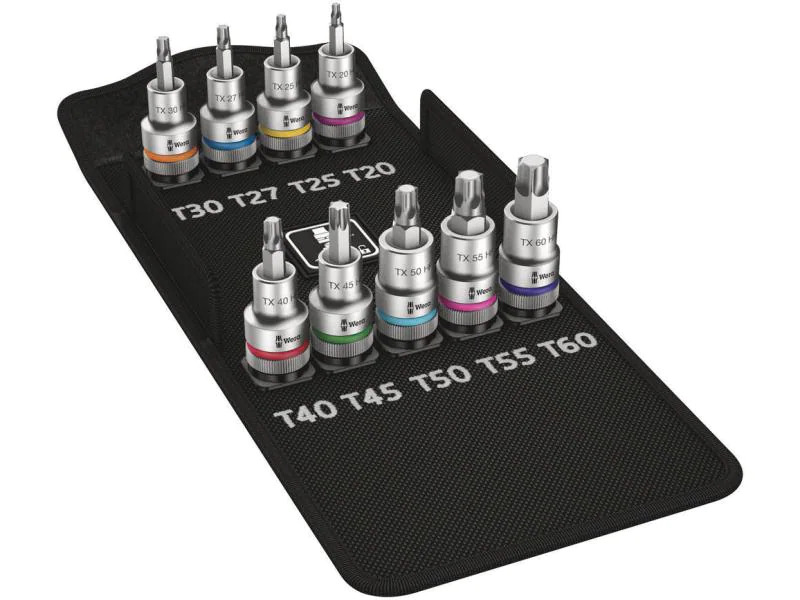 Wera Stecknuss-Set 8767 C TORX HF 1 Zyklop