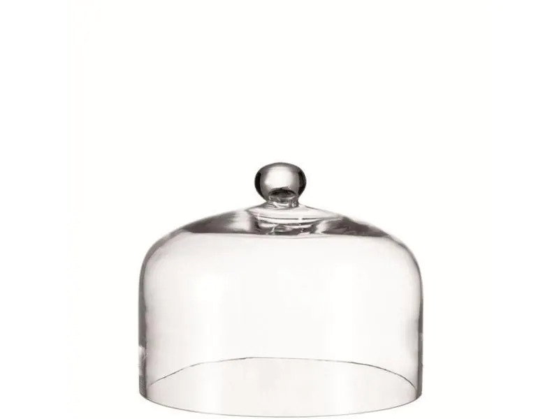 Leonardo Glashaube Cupola 29 cm, Transparent