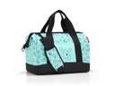 Reisenthel Reisetasche Allrounder M Kids Cats and Dogs Mint