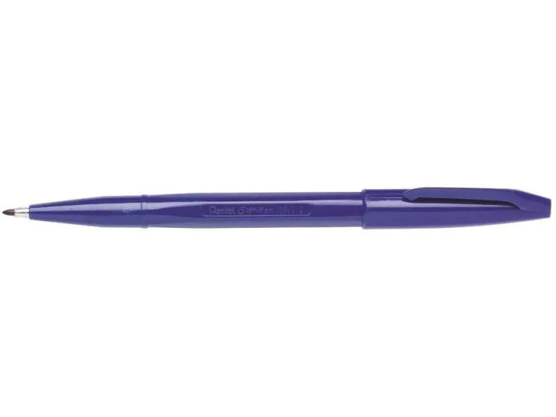 pentel Filzstift Sign Pen S520 1.0 mm, Blau