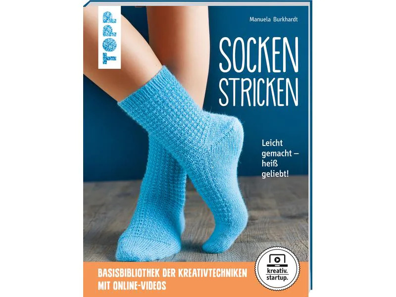 Frechverlag Handbuch Socken stricken 64 Seiten