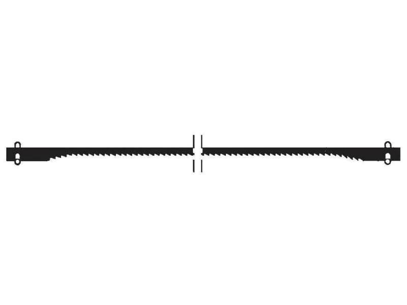 Proxxon Sägeblatt 25Z fein verzahnt, 12 Teile