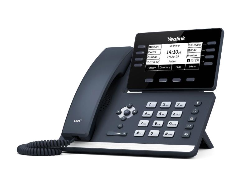 Yealink Tischtelefon SIP-T53 Schwarz