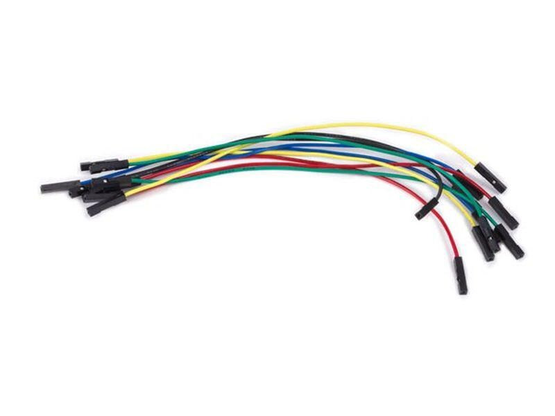 Velleman Steckbrücke WJW012 (Buchse) Set, 10-teilig
