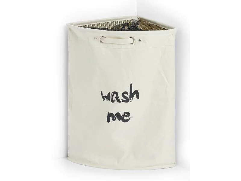 Zeller Present Wäschesammler Wash me Beige, 64 l