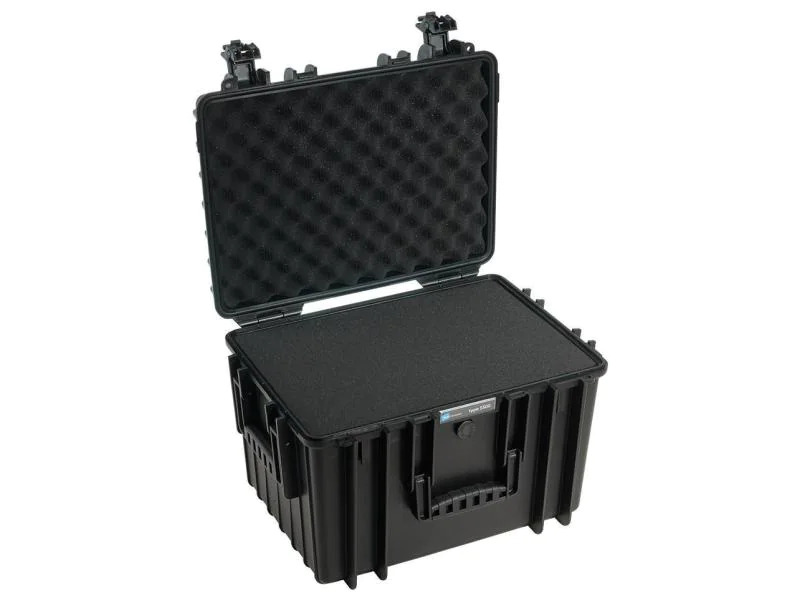 B&amp;W Outdoor-Koffer Typ 5500 SI Schwarz