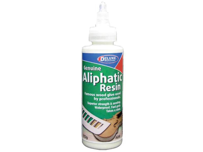 Deluxe Materials Modellbauklebstoff Aliphatic Resin 1 Stück, Transparent