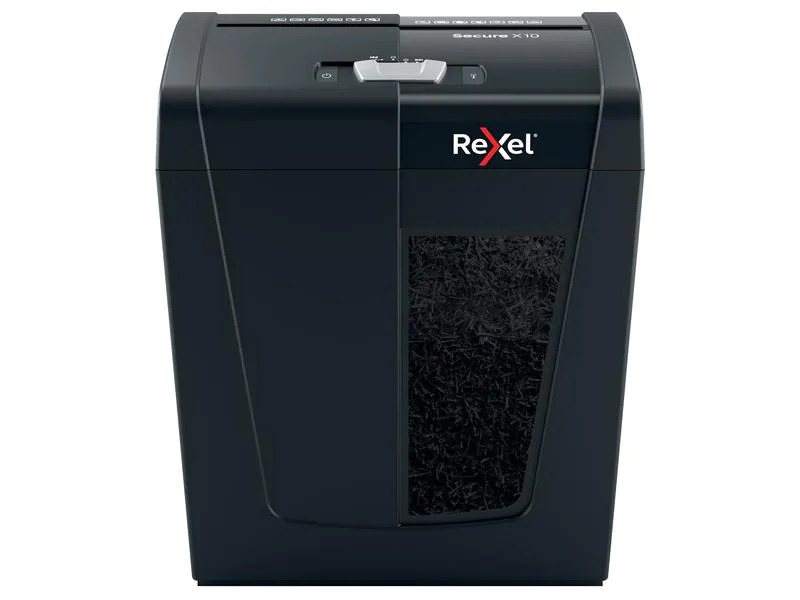 Rexel Aktenvernichter Secure X10 P-4, 10 Seiten