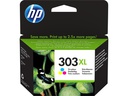 HP Tinte Nr. 303XL (T6N03AE) Cyan/Magenta/Yellow