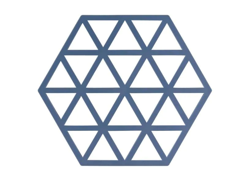 Zone Denmark Topfuntersetzer Triangle Dunkelblau