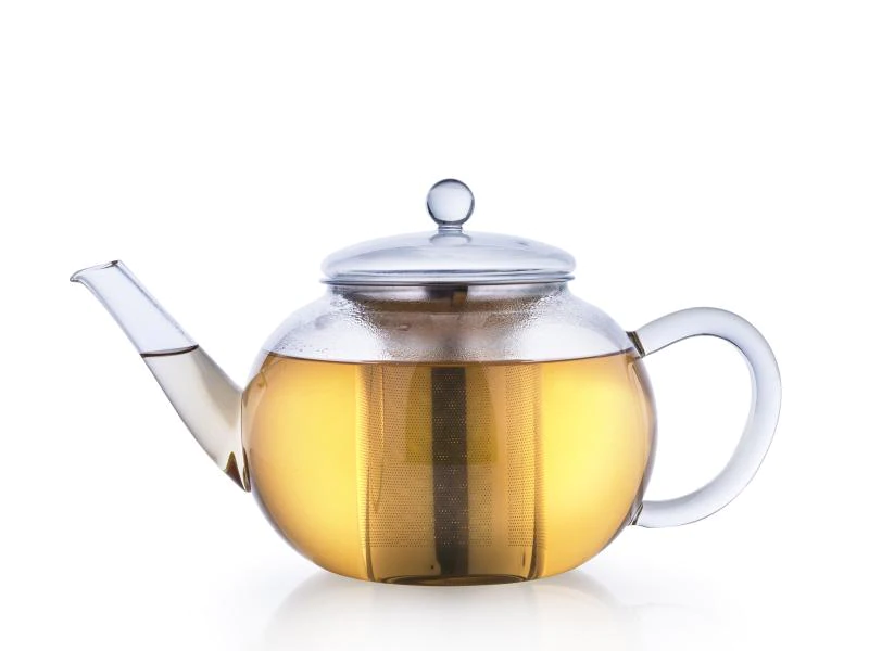 Creano Teekanne 1.6 l, Transparent