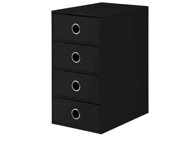 Rössler Schubladenbox S.O.H.O. Schwarz