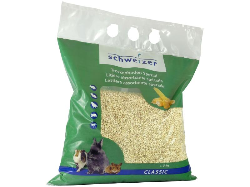 Eric Schweizer Einstreu Trockenboden, 3 kg