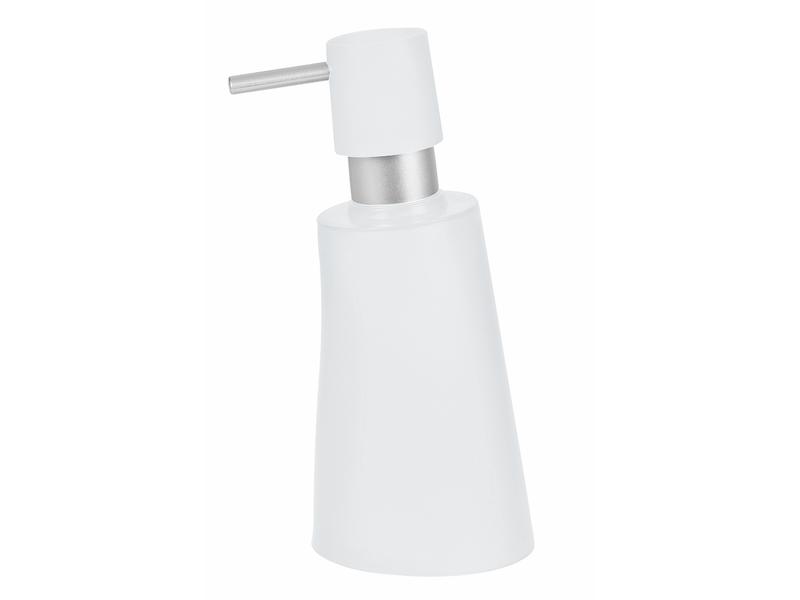 spirella Seifenspender Move 0.3 l, Weiss matt, Kunststoff
