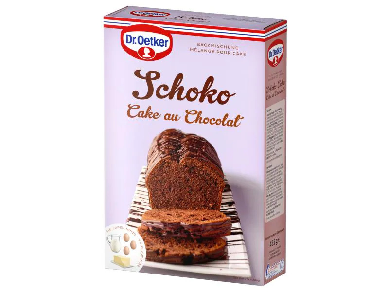 Dr.Oetker Backmischung Schokoladenkuchen 485 g