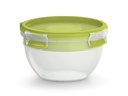 Emsa Salatbehälter Clip &amp; Go 1 l, Grün