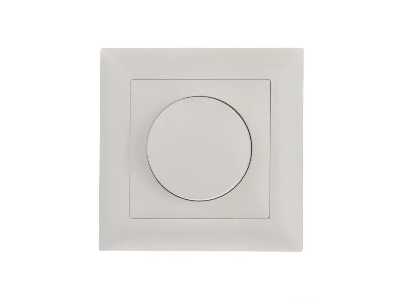 Feller EDIZIOdue UP-Drehdimmer 600 W Phasenabschnitt