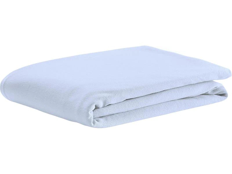 Odenwälder Fix-Leintuch Jersey 90 x 40 cm, Hellblau