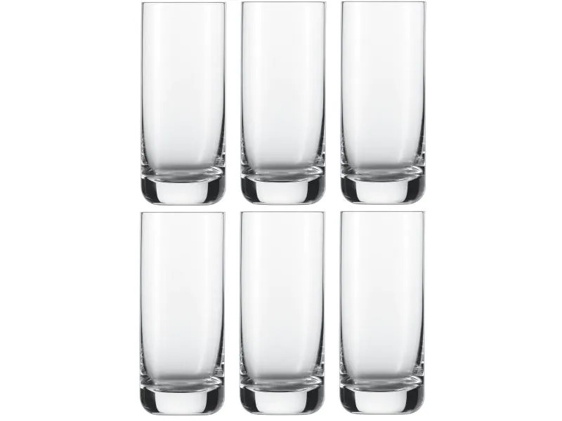 Schott Zwiesel Longdrinkglas Convention 390 ml, 1 Stück, Transparent