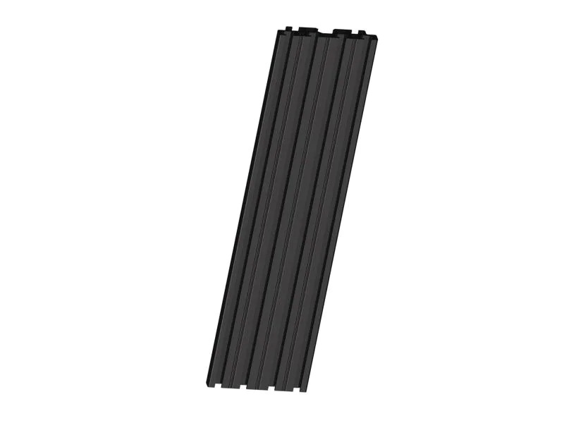 Multibrackets Erweiterung Single Screen Schwarz