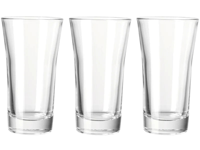 Montana Trinkglas Pure 290 ml, 3 Stück, Transparent