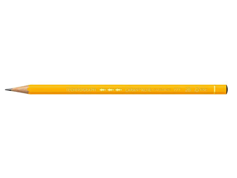 Caran d'Ache Bleistift Technograph 2B