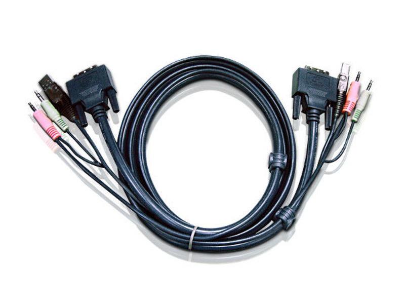 Aten KVM-Kabel 2L-7D03UD