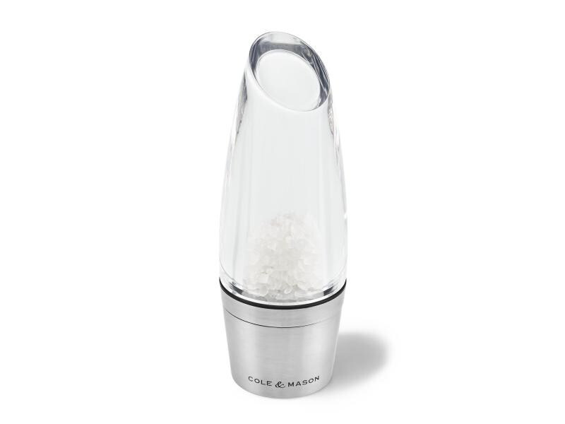 Cole&amp;Mason Salzmühle Milston 14 cm, Transparent