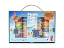 Creativ Company Modellier-Set Foam Clay Mehrfarbig