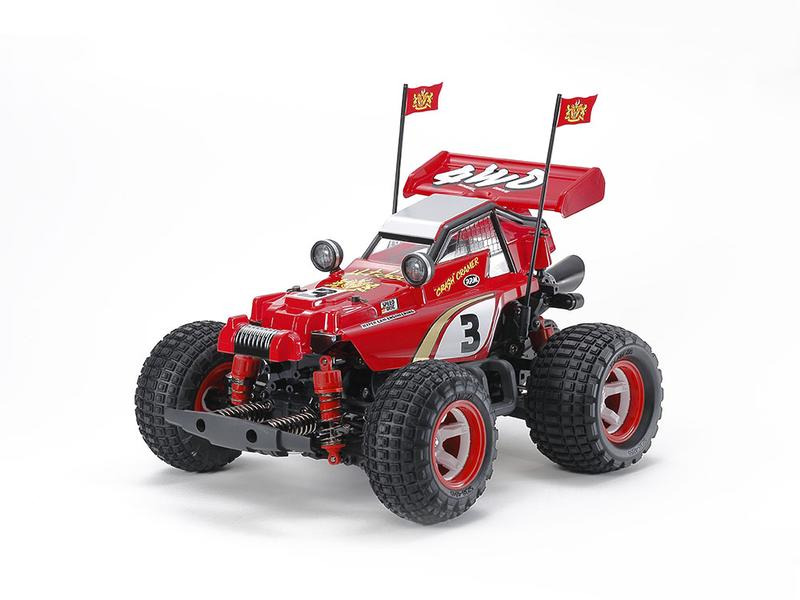Tamiya Buggy Comical Hotshot GF-01CB 4WD, Bausatz, 1:10