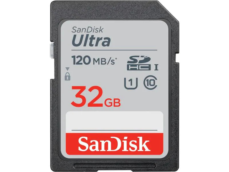 SanDisk SDHC-Karte Ultra U1 32 GB