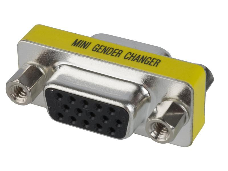 Delock Gender/Invertieradapter f-f VGA - VGA