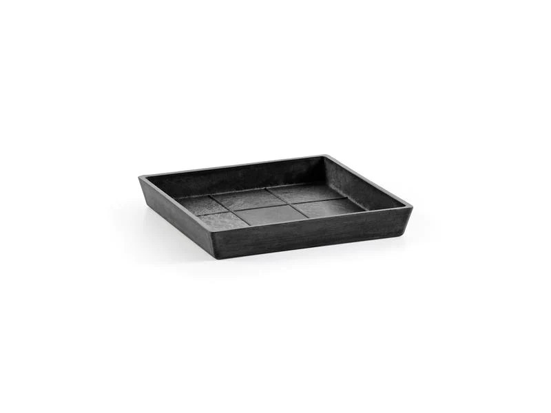 Ecopots Topfuntersetzer Square 20 Dunkelgrau
