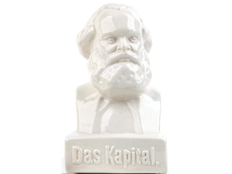 Kikkerland Spardose Das Kapital Karl Marx