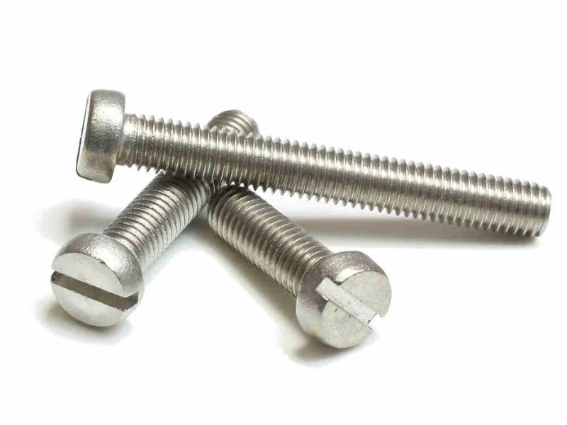 OEM Zylinderkopfschrauben M2.5x30 mm Edelstahl