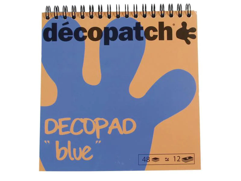 décopatch Decopatch-Papier 15 x 15 cm 48 Blatt