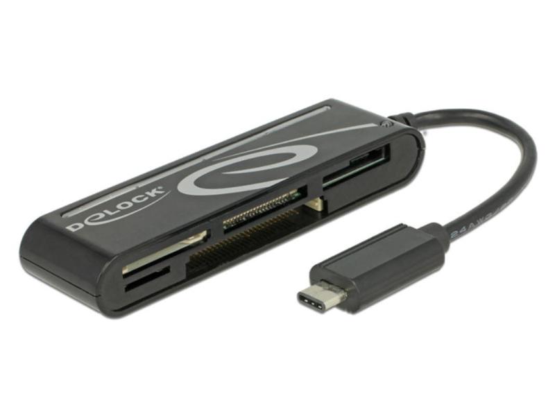 Delock Card Reader Extern 91739 5 Slots