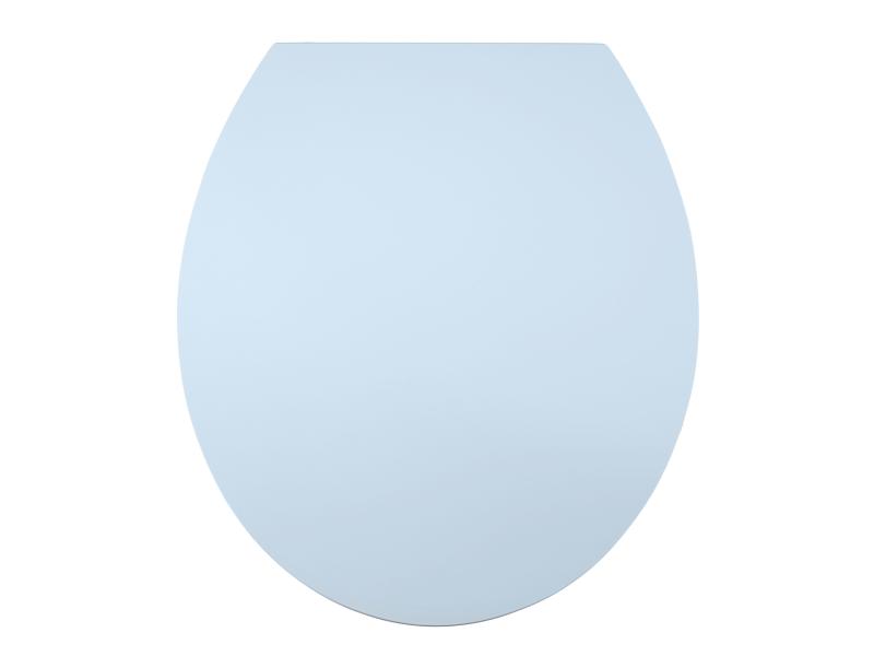 diaqua® Toilettensitz Hollywood Ciel Absenkautomatik, Hellblau
