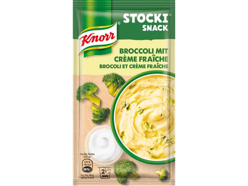 Knorr Stocki Snack mit Broccoli und Crème fraîche 45 g