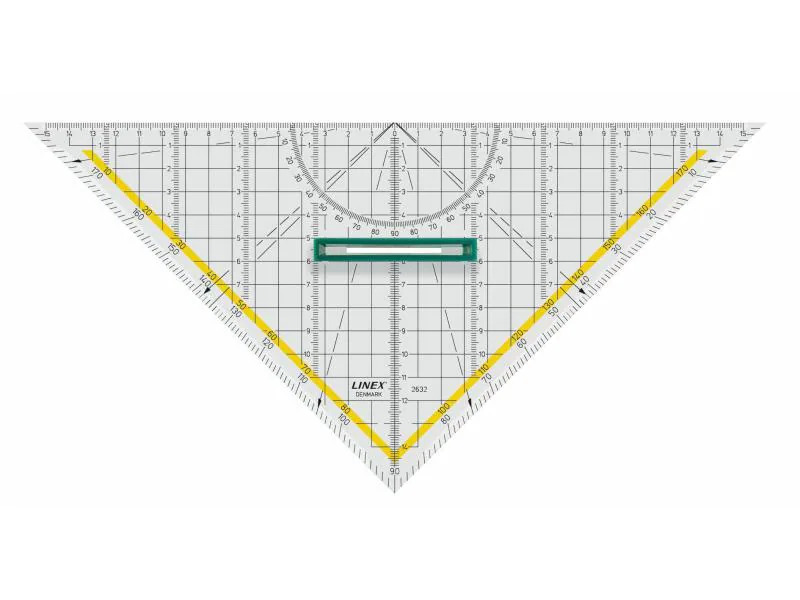 Linex Geodreieck/Dreieck 32 cm